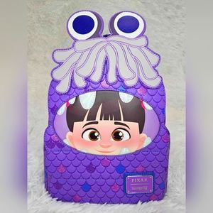 Loungefly Monsters Inc Boo Cosplay mini backpack